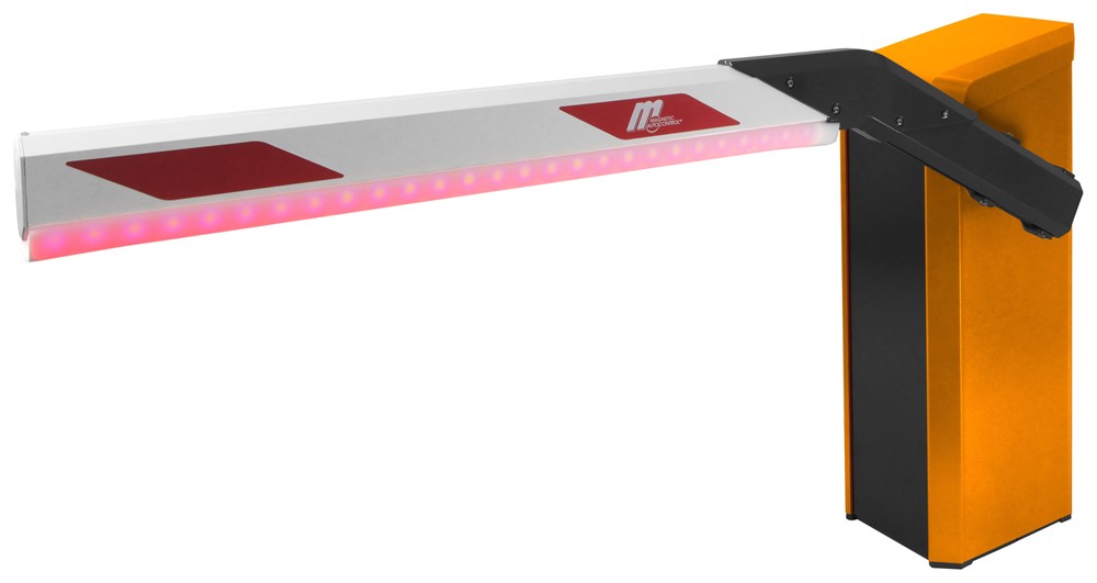 AutoControl LED Boom Light Strip over 20ft (Installed