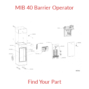 Part Finder | Magnetic AutoControl Gate Openers microdrive diagram 